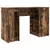 Stol dimljeni hrast 120x42x76 cm konstruirano drvo