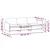 Vidaxl Trosed rjav 180 cm blago