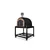 HORACIO Krušna pica peč Mediterrnico 100 ROYAL (Black)