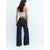 Pull&Bear Kavbojke  temno modra