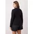 Trendyol Curve Ženska bluza Tbbaw26Af00020, Crna