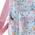 MIQUELRIUS Mali ranac Sun vibes, 7l, Roze-plavi