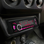 1DIN 12V RGB LCD FM avtoradio 4x60W 2x USB Bluetooth SD + daljinec