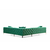 Atelier Del Sofa Ugaona sofa Como levo - zelena