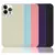 Maska Knit za iPhone 14 Plus crna.