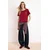 Trendyol Milla Ženska majica TWOSS24TS00037, Bordo