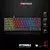 Tastatura Mehanicka Gaming Fantech MK211 RGB Atom61 crna (red switch)