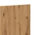Vidaxl Posteljno vzglavje artisan hrast 160x1,5x80 cm konstruiran les