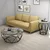 Hanah Home Klub sto Sofya, 46x57x46 cm, Beli