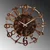 Wallity Zidni sat Metal Wall Clock 15 - 2, 48 cm, Bakarni