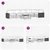 Set vanjskih sofa 7 pcs Prirodna i svjetlosiva Poliester