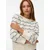 VERO MODA Pulover VMLEONOR ecru/mornarska
