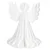 Papirnata dekoracija Angel - 20 cm