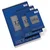 Blok Black Drawing spirala gore A4 40L 200g (black textured) 1264 Fabriano 19100652