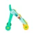 ECO TOYS Huanger Edukativna guralica za bebe, Tirkizna