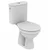 Monoblok IDEAL STANDARD ULYSSE sa WC daskom plastične šarke - simplon