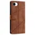 Rjava Flip Line torbica (iPhone 17e)