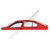 Window visors VW Passat B3 and B4 1988-1996 (front)