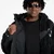 Mikina HELIOT EMIL Chiaroscuro Fleece Black M