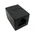 Secomp Value RJ45 Coupler Cat6, UTP, black