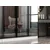 Hanah Home ormar sa reflektujućim staklom Nisa 20641, 270 cm, beli