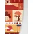 WallXpert dekorativna daska za surf od pleksiglasa Mvsf33L, šarena ilustracija sa simbolima Japana, 50 x 100 cm