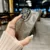 Maska za telefon Glitter Feather za iPhone 16 Pro, Plava