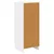 Ormar s ladicama Bijela 33 x 34,5 x 87 cm Konstruirano drvo