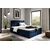 Boxspring postelja Orlando - 200x200 cm
