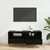 TV ormar Crni hrast 100 x 34,5 x 44,5 cm Obrađeno drvo i čelik
