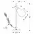 Stona lampa DENSO 1xG9/5W/230V bakrena/crna