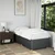 vidaXL vidaXL Posteljni okvir temno siv 90x190 cm blago, (21292632)