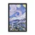 Plakat reprodukcija Zvezdna noč – Vincent van Gogh - 40x60 silver