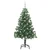 Božićno drvce s 150 LED svjetlima s stalakom Zelena 150 cm PVC