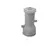 EXIT Toys Frame Pool O 427x122 cm - Stone Grey