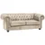 Landscape CHESTERFIELD ZOFA, krem barve tekstil