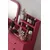 HANAH HOME Sto za šminkanje Harmony 2 Square Raspberry