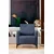 Atelier del Sofa Fotelja Petra 78x87x78cm Plava