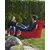 Atelier del Sofa Lazy bag Crveni