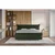 Boxspring Krevet Auris 140/200 cm , zelena
