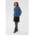 Kaffe Bluza KALena modra/moder denim