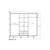 Hanah Home Ormar Rb-049, 210x190x52 cm, Bež