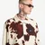 Jakna Obey Workshop Jacket Cow Print M