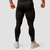 GymBeam Pulse Running Leggings Black