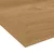 Vidaxl Stenska polica 4 szt. Rjava 100 x 9 x 3 cm Konstruiran les