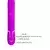 Vibrator Pretty Love Perdita, 22.8cm, Ružičasti