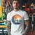 Camiseta Majica sa štampanim printom Cam 424, Muška, Bela