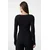 Trendyol Milla ženska bluza TWOAW25BZ00030, crna-black