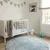 Lorena Canals Tepih Abc Natural-Vintage Blue