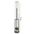 Opviq Circle Dor Podna lampa, Crna